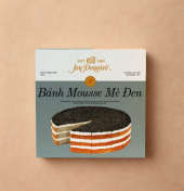 Bánh mè đen hộp 720gr ( 12 miếng )