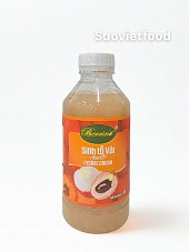 Sinh tố Berrino Vải Cao cấp chai 1 lít