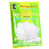 Bột sương sáo trắng