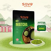 Matcha SAVO (200g)