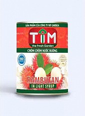 Chôm chôm TIM hộp 560gr