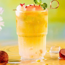 Trà Vải Hoa Hồng